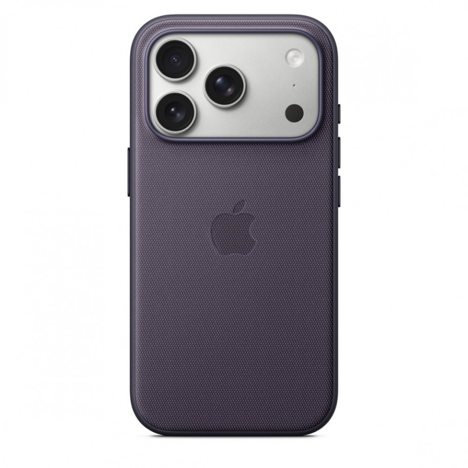 Apple kaitsekest iPhone 17 Pro TechWoven Case with MagSafe - Purple