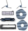 Anker Eufy | Replacement Parts Kit for Eufy C20 Omni Robot Vacuum, Roller Brush with Bristles and Rubber, Brush Guard, 2 Side Brushes, filter, and 2 Mop Cloths