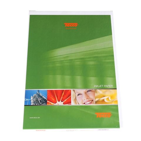 Tecco fotopaber Production Paper Vinyl WR/SAmatt A4 50 sheets