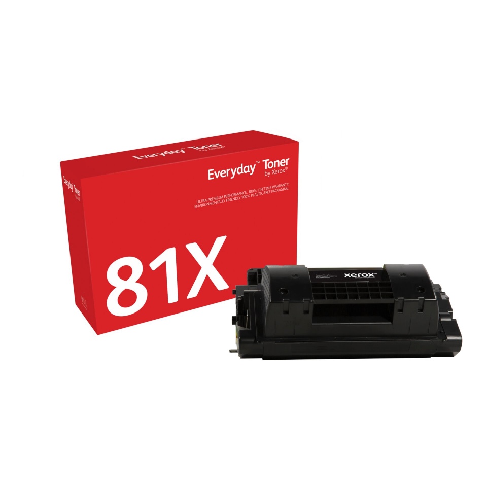 Xerox tooner Everyday must ers. HP CF281X