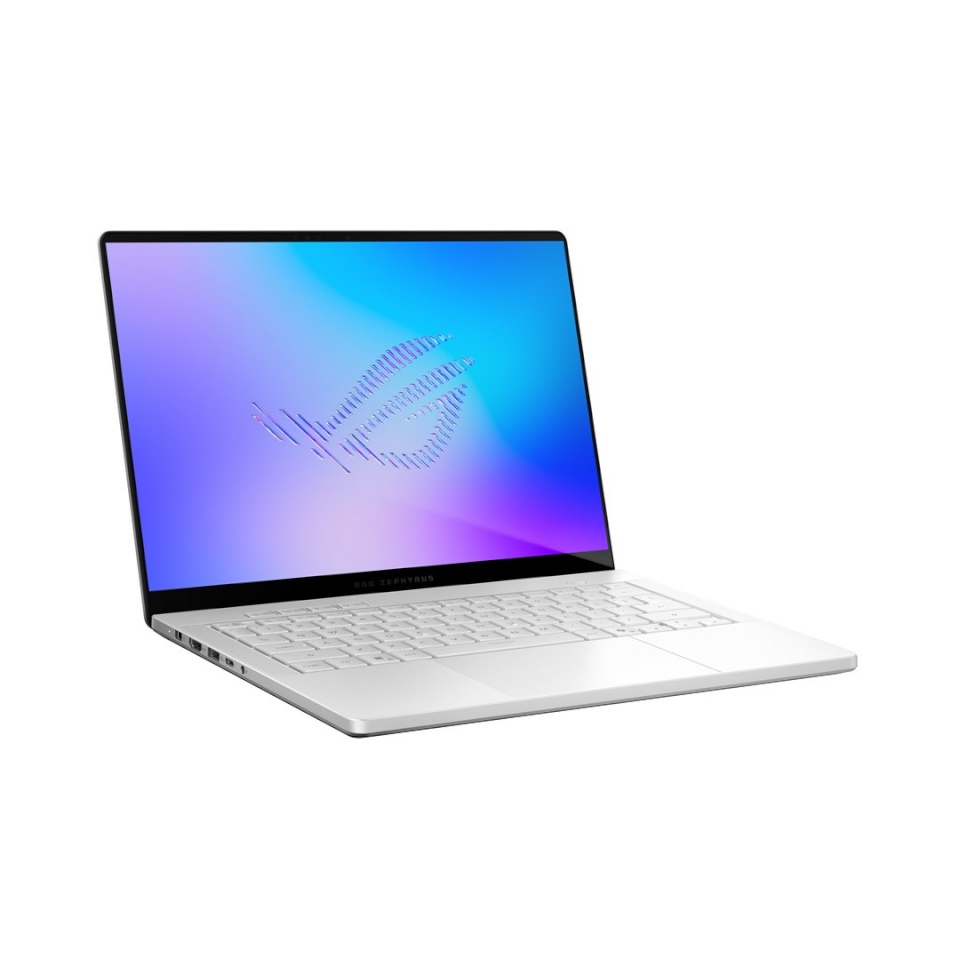 ASUS sülearvuti ROG Zephyrus G14 Ultra 9 386H 14" 3K OLED 120Hz 1100nits AR 32GB RAM LPDDR5X 1TB SSD GeForce RTX 5070 Ti 12GB Cam1080p + IR 73WHrs NoOS Aluminum Platinum valge
