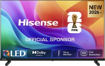 Hisense televiisor 40A59S 40" QLED FHD Smart TV must