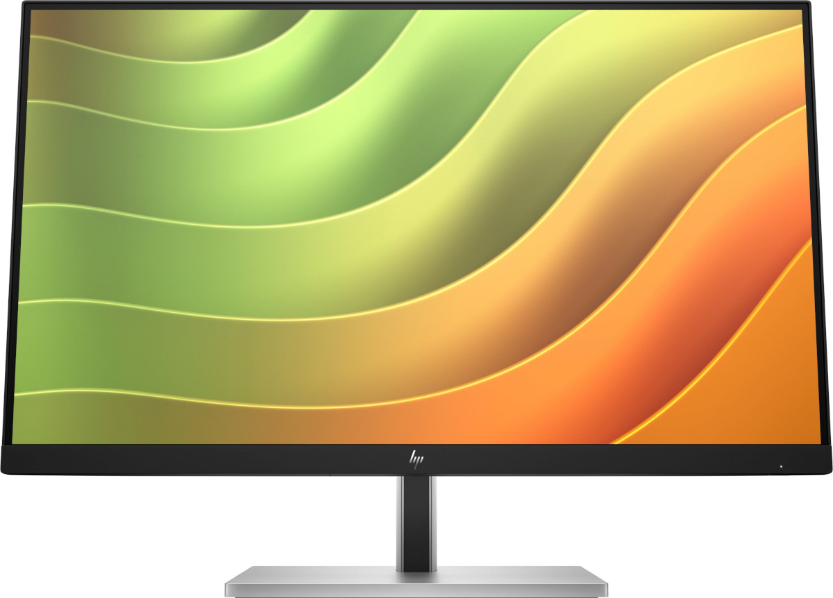Hp monitor E24u G5 23.8" Full HD LCD, must/hõbe