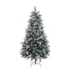 BGB Christmas Jõulupuu valge punane roheline naturaalne PVC Metall Polüetüleen Plastmass 180 cm