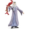 Schleich mängufiguur Wizarding World Dumbledore & Fawkes 42637