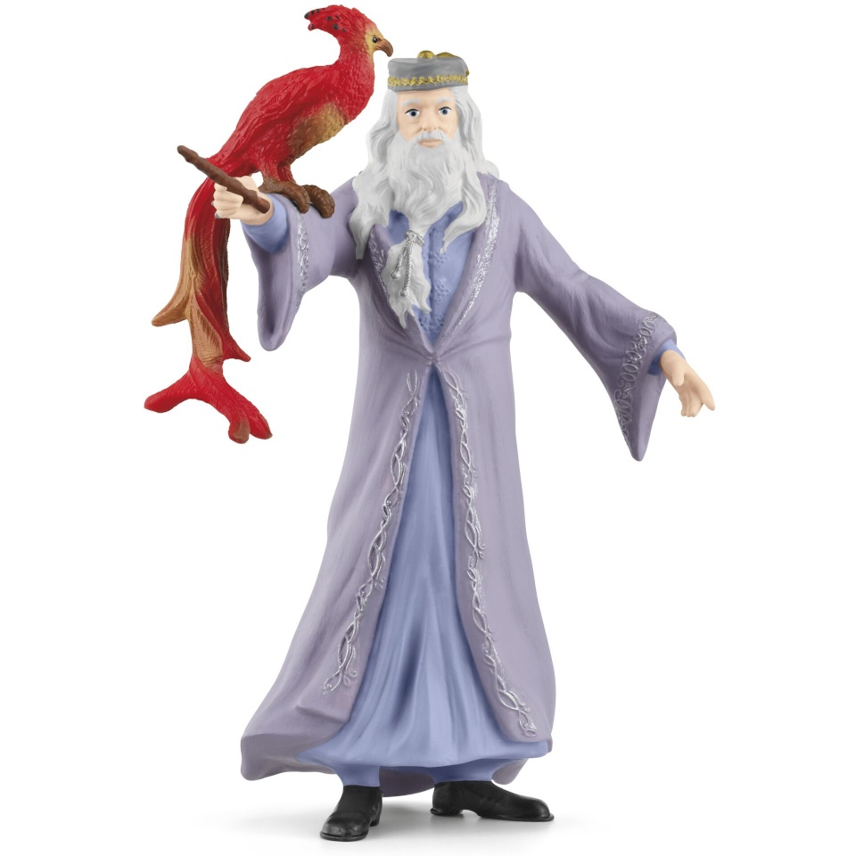 Schleich mängufiguur Wizarding World Dumbledore & Fawkes 42637