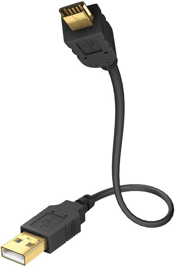 In-Akustik kaabel Premium High Speed USB 2.0A Mini B (1m)