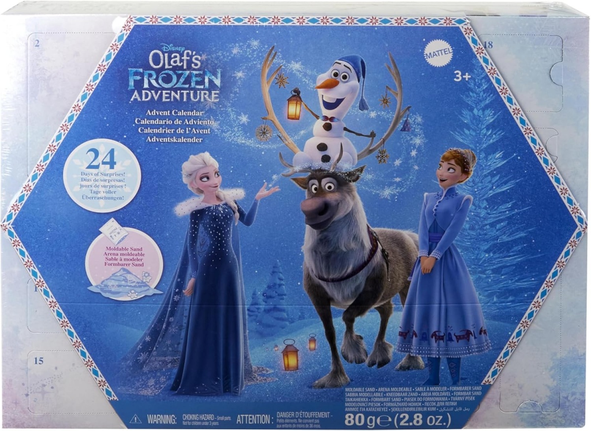 Mattel advendikalender Disney Frozen Advent Calendar (HWX20)