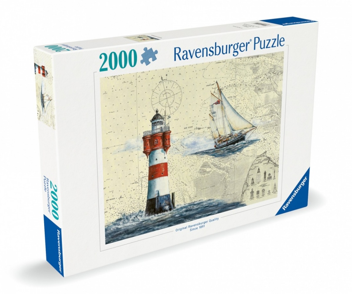 Ravensburger pusle 2000-osaline Sailing lighthouse