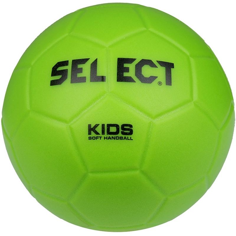 Select käsipall Soft Kids Handball zielony