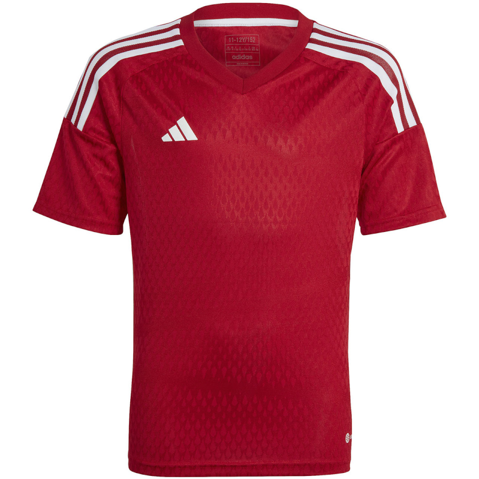 Adidas Teamwear T-särk lastele Tiro 23 Competition Match Jersey punane IC7457 suurus 128cm
