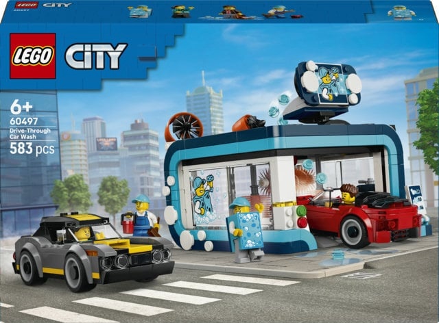 LEGO klotsid Minu linn 60497 – Läbisõidupesula