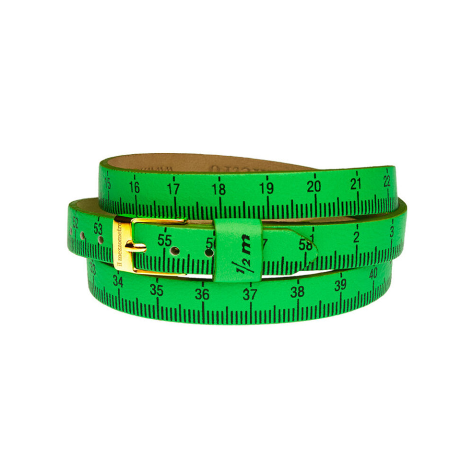 il mezzometro naiste käevõru FLUO-BRACCIALE IN PELLE/LEATHER BRACELET