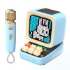 Divoom kaasaskantav kõlar Ditoo Mic sinine - BT LoudspeakerWith karaoke microphone
