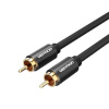 Vention audiokaabel Vention RCA Audio Cable 1m Vention VAB-R09-B100 must Metal