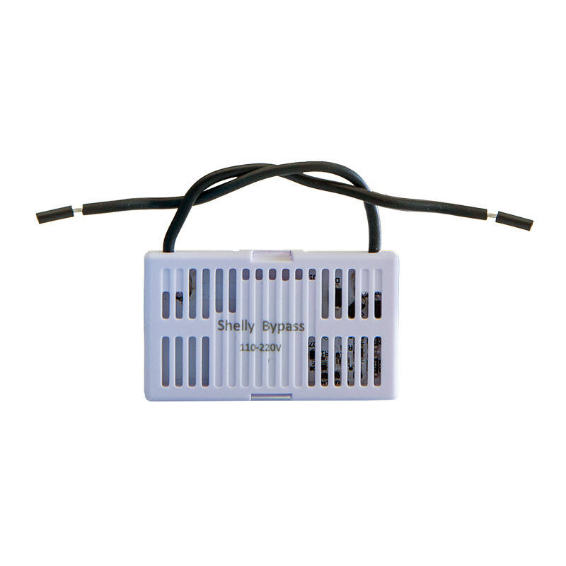 Shelly nutikodu moodul Bypass Add-on for 1L and DIMMER2, valge