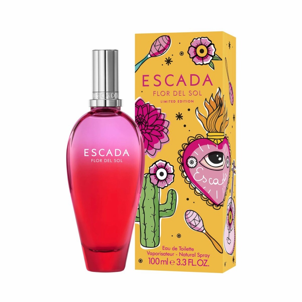 Escada naiste parfüüm EDP Flor del Sol 100ml