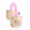 Squishmallows kõrvaklapid Squishmallows plush Bluetooth headphone Leonard