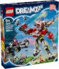 LEGO klotsid 71497 DREAMZzz Coopers Tiger-Mech und Zero's Hot Rod Auto