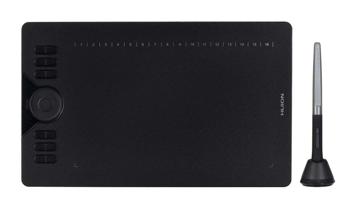 Huion graafikalaud HS610 5080 lpi 254x158.8mm USB must