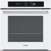 Whirlpool ahi OKZ9 6280 SPM WH Freestanding Oven, valge