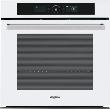 Whirlpool ahi OKZ9 6280 SPM WH Freestanding Oven, valge