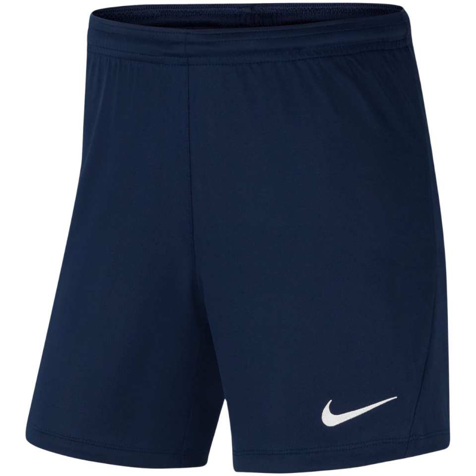 Lühikesed püksid Damskie Nike Dry Park Iii Short NB tumesinine BV6860 410 XS