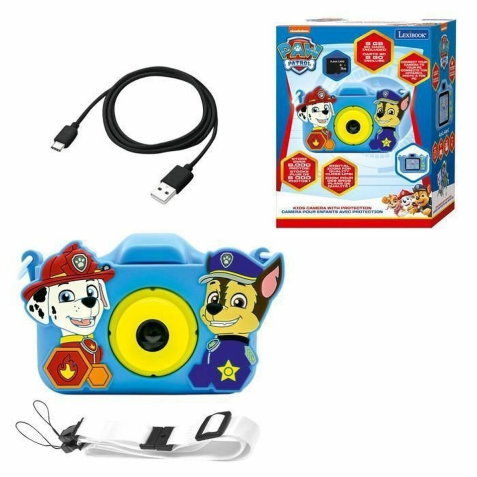 Lexibook Digitaalkaamera Paw Patrol