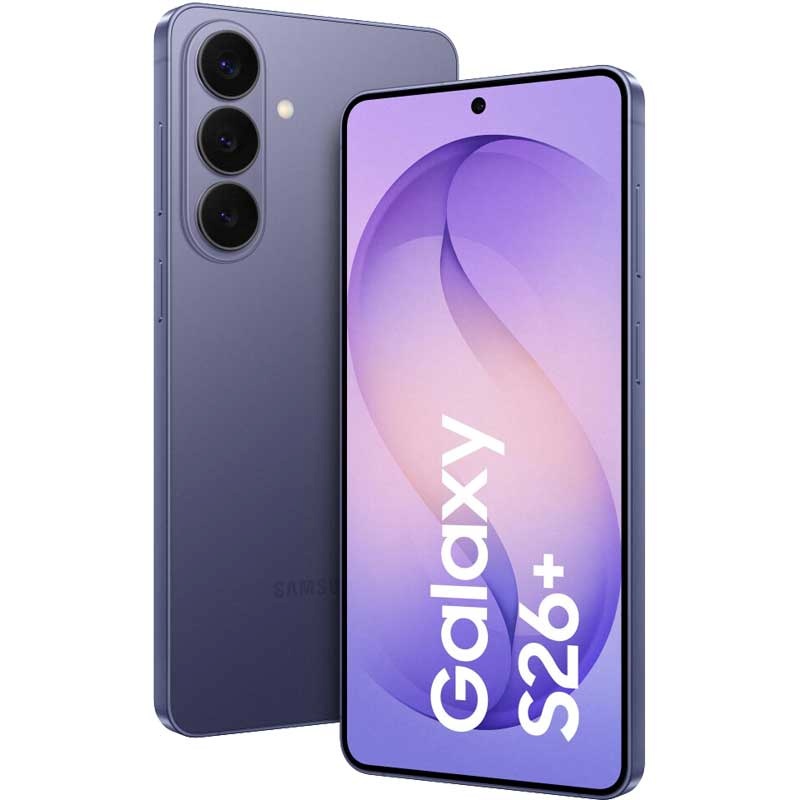 Samsung mobiiltelefon Galaxy S26+ Dual Sim 12GB RAM 512GB Cobalt Violet