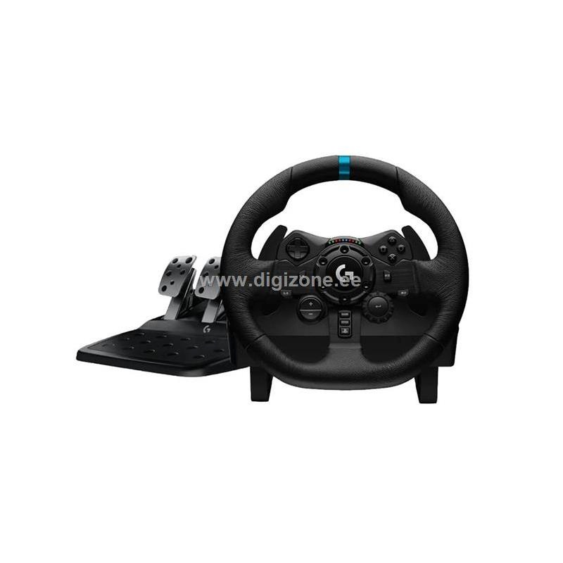   Logitech mängurool G923 for PS5, PS4 & PC