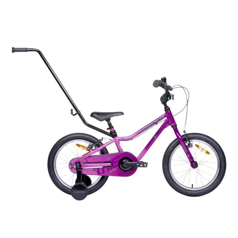 Tabou laste jalgratas Miss FR, 14" roosa-lilla