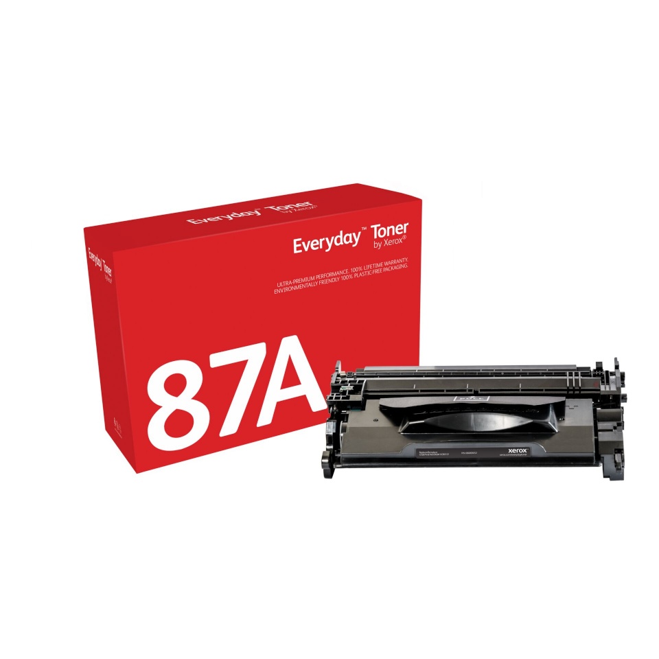 Xerox tooner Everyday must ers. HP CF287A