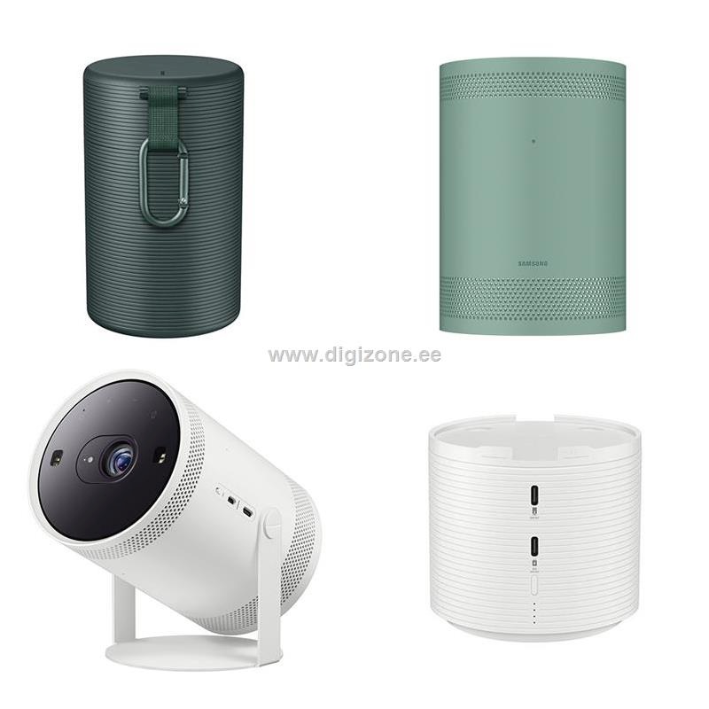 Samsung projektor F-SP-LFF3-BOX1 Projector The Freestyle bundle roheline skin