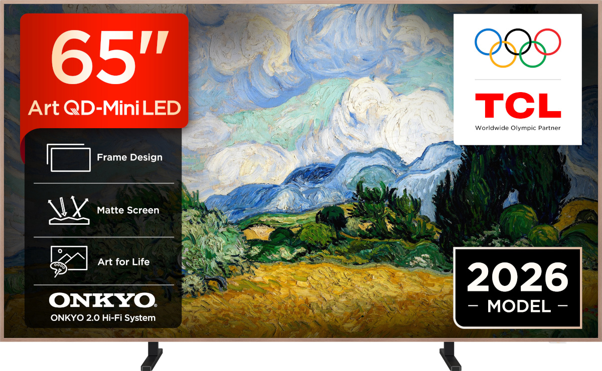 TCL-televiisor 65" A400 Pro – 4K QD Mini-LED Google TV