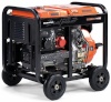 Daewoo generaator diisel Diesel Generator 6.3kw 230v ddae 9000dxe-3