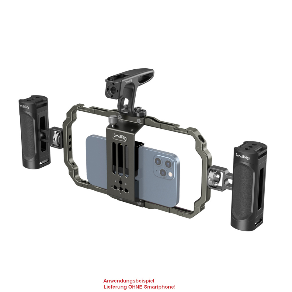 SmallRig kaamerapuur 3155B Universal Mobile Handheld Video Rig Kit