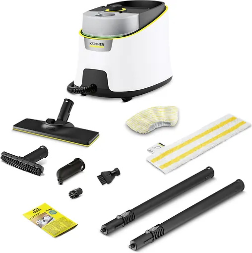 Kärcher aurupuhasti SC 4 Deluxe Easy Fix Steam Cleaner, valge