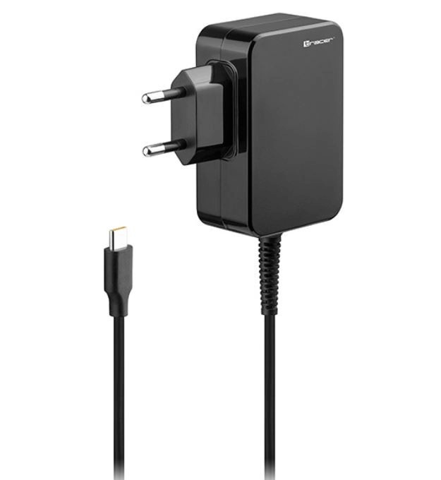 Tracer laadija Zasilacz notebook Prime 65W USB-C
