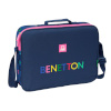 Benetton seljakott Damero meresinine 38x28x6cm