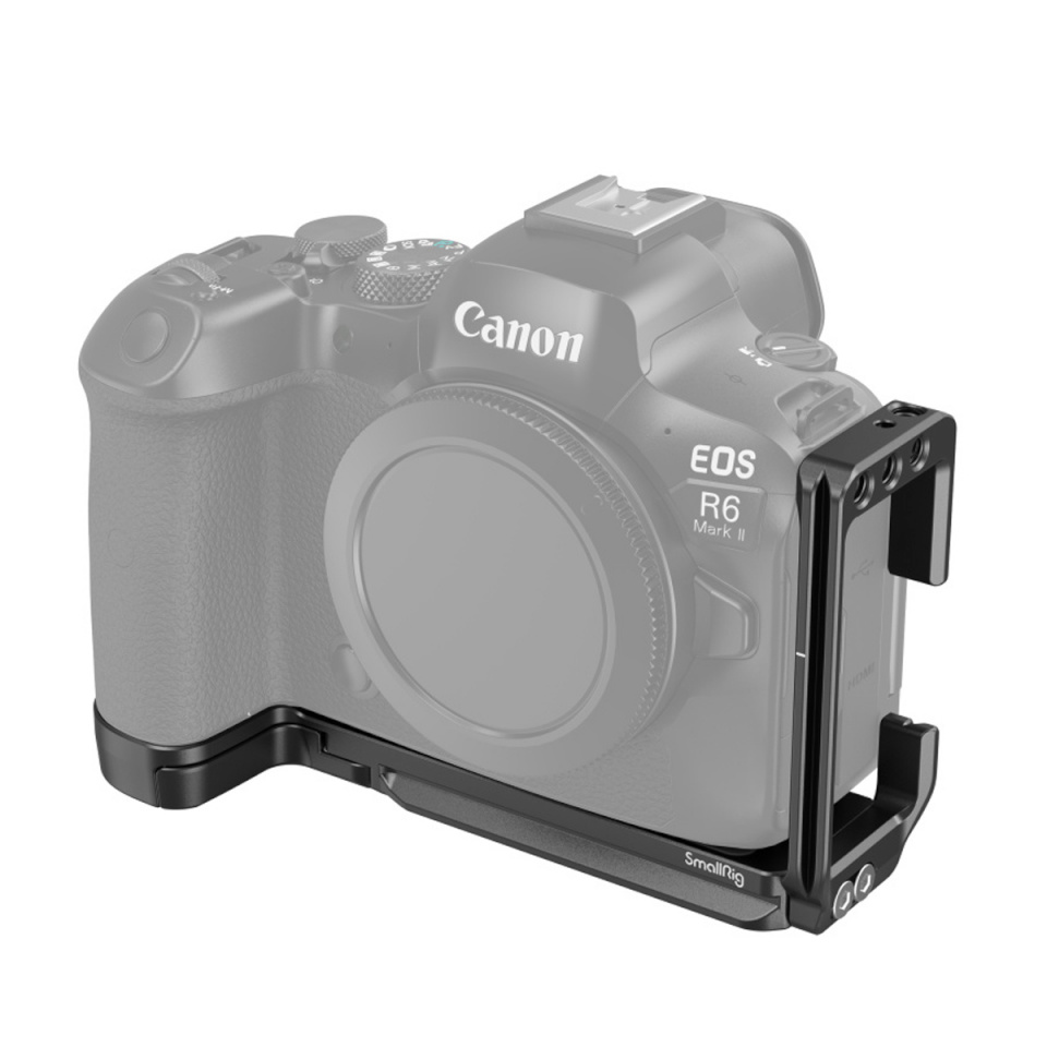 SmallRig kaamerapuur 4160B L-Bracket for Canon EOS R6 Mark II/R5/R5 C/R6