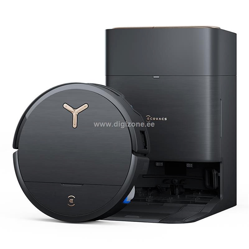 Ecovacs robottolmuimeja Deebot X9 PRO OMNI Wet & Dry Robot Vacuum Cleaner, must