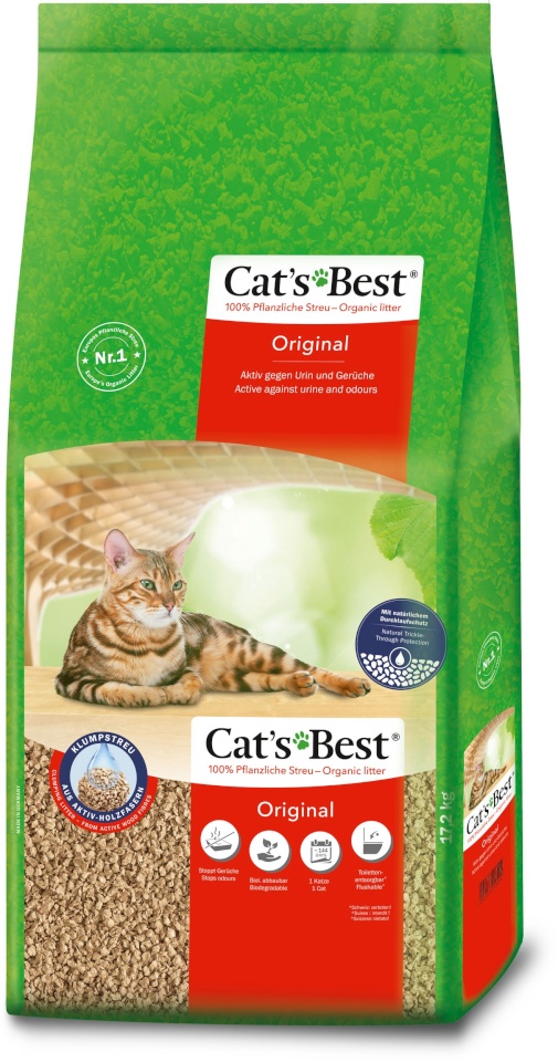 Cat's Best ORIGINAL 40L / 17,2KG kassiliiv
