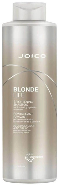 Joico šampoon Blonde Life Brightening Shampoo 1000ml, unisex