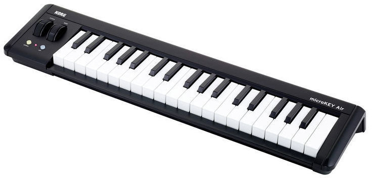 Korg microKEY2 AIR 37 juhtmevaba MIDI-süntesaator