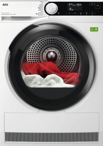 AEG kuivati TR9394E Dryer, 9kg, valge