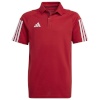 Adidas Teamwear T-särk lastele Tiro 23 Competition Cotton Polo punane HI4715 suurus 152cm
