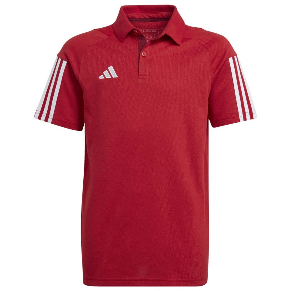 Adidas Teamwear T-särk lastele Tiro 23 Competition Cotton Polo punane HI4715 suurus 152cm