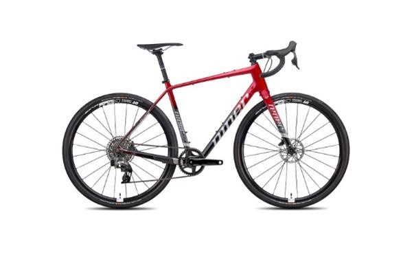 Niner RLT RDO Blood punane 3-Star Size 59