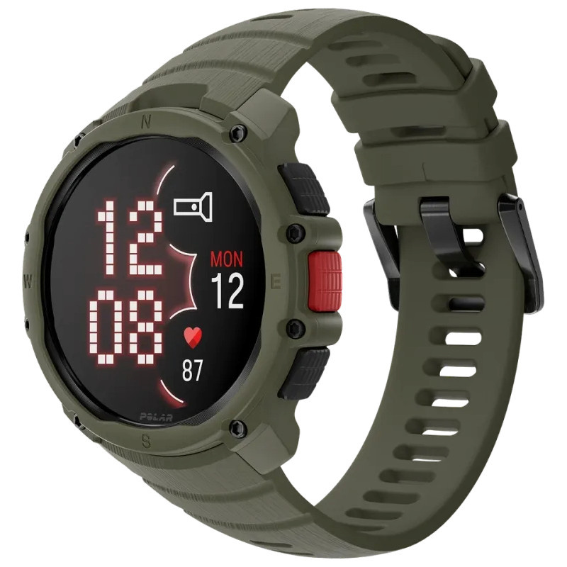 Polar pulsikell Street X S-L, roheline