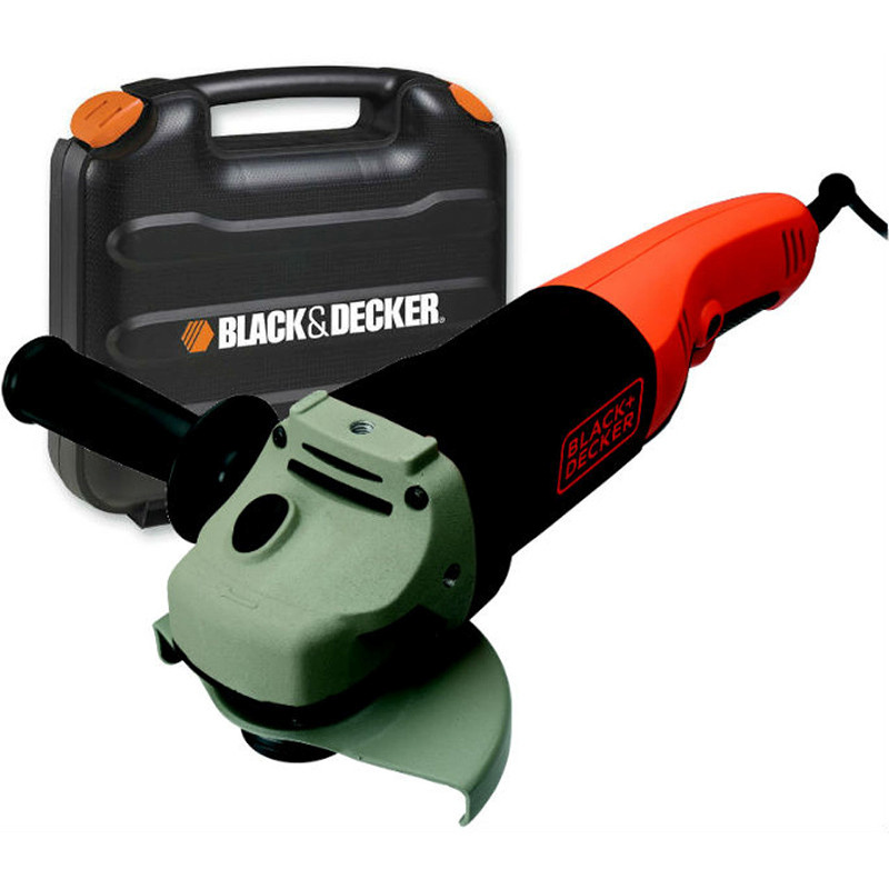 Black+Decker nurklihvija KG1202K (oranž/must, 1.200W, Case)